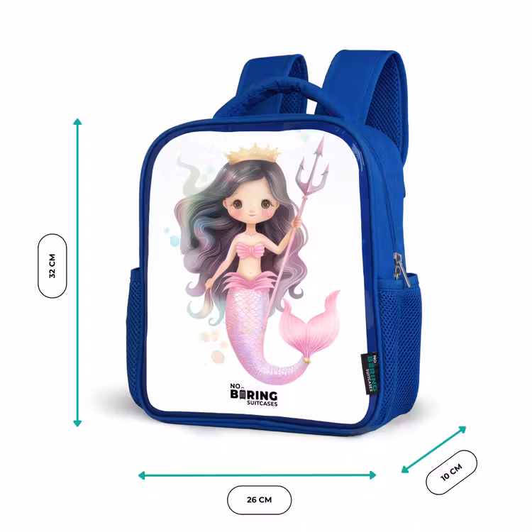 Kinderrucksack - Blau - Kyra Korallenprinzessin — 6