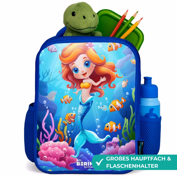 Kinderrucksack - Blau - Olivia unter Wasser — 3