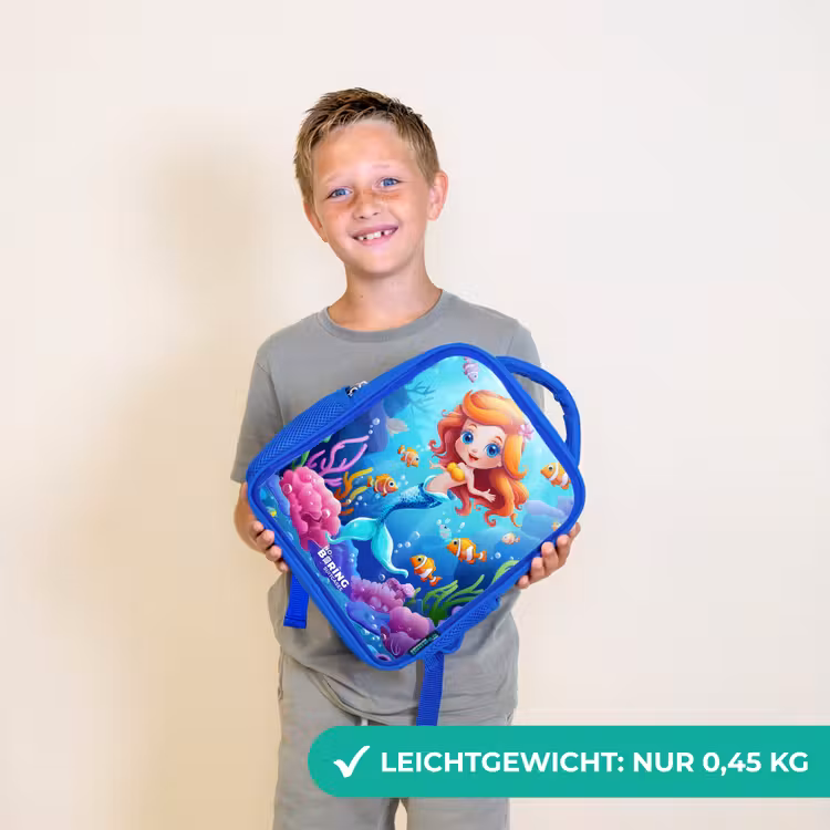 Kinderrucksack - Blau - Olivia unter Wasser — 4