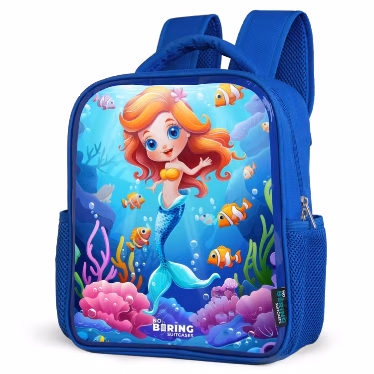 Kinderrucksack - Blau - Olivia unter Wasser — 7