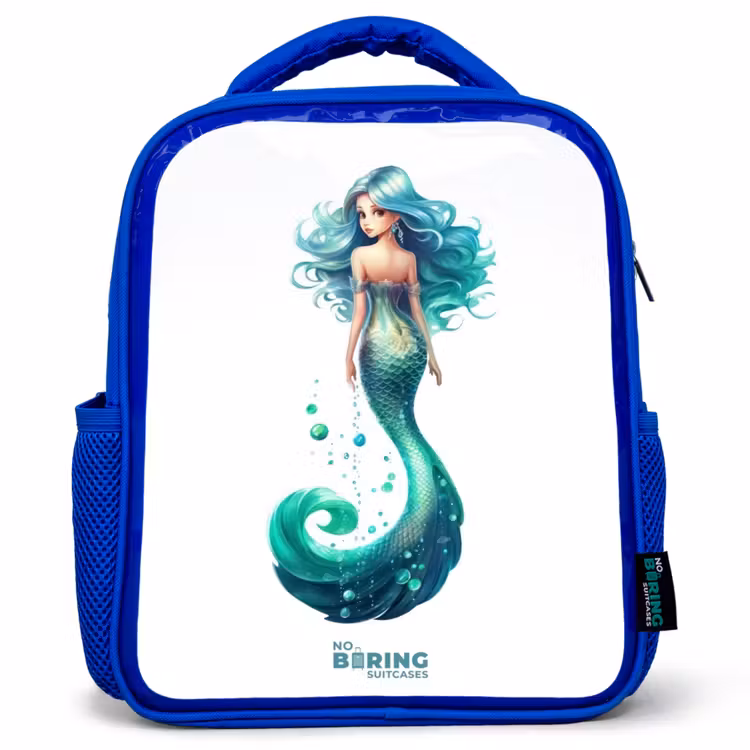 Kinderrucksack - Blau - Sandra Smaragd — 1