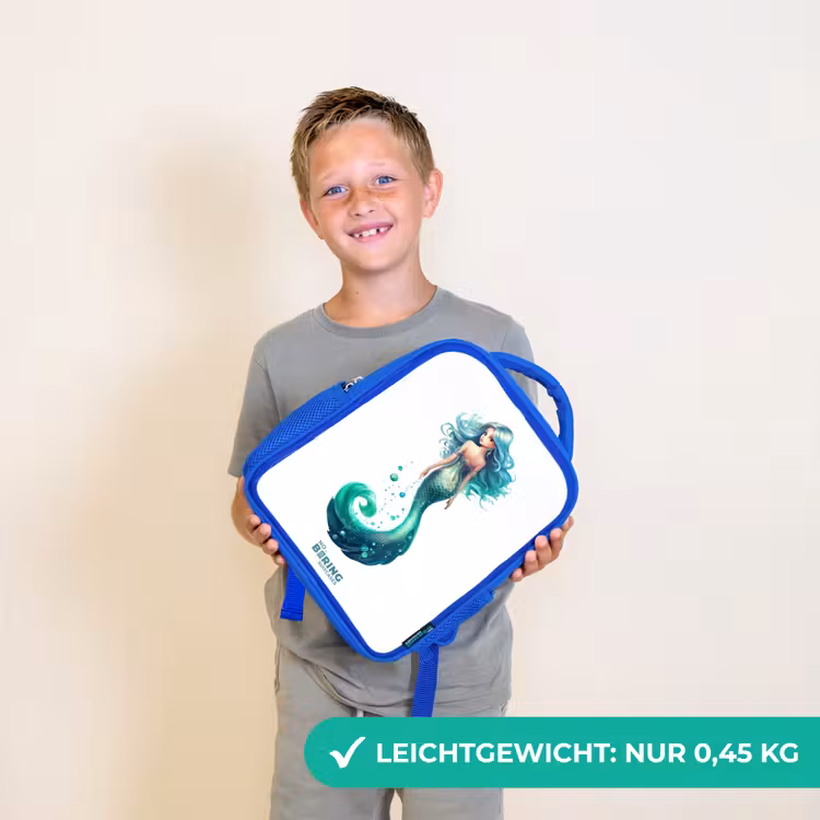 Kinderrucksack - Blau - Sandra Smaragd — 4