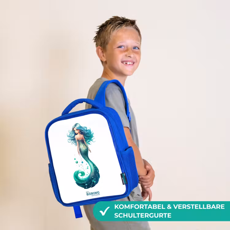Kinderrucksack - Blau - Sandra Smaragd — 5