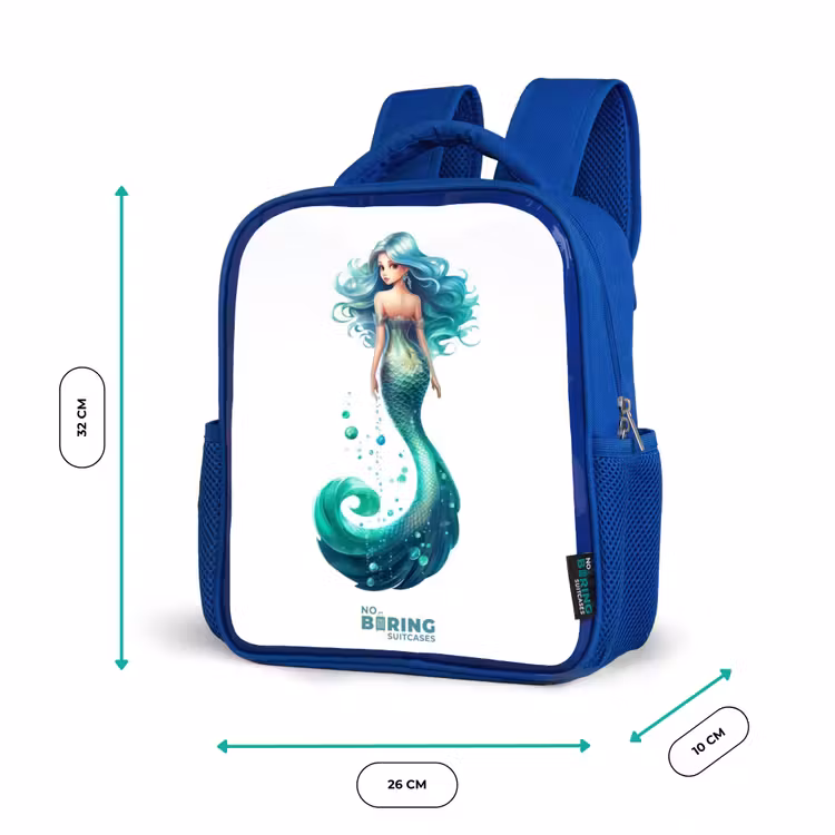 Kinderrucksack - Blau - Sandra Smaragd — 6