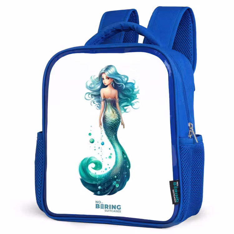 Kinderrucksack - Blau - Sandra Smaragd — 7