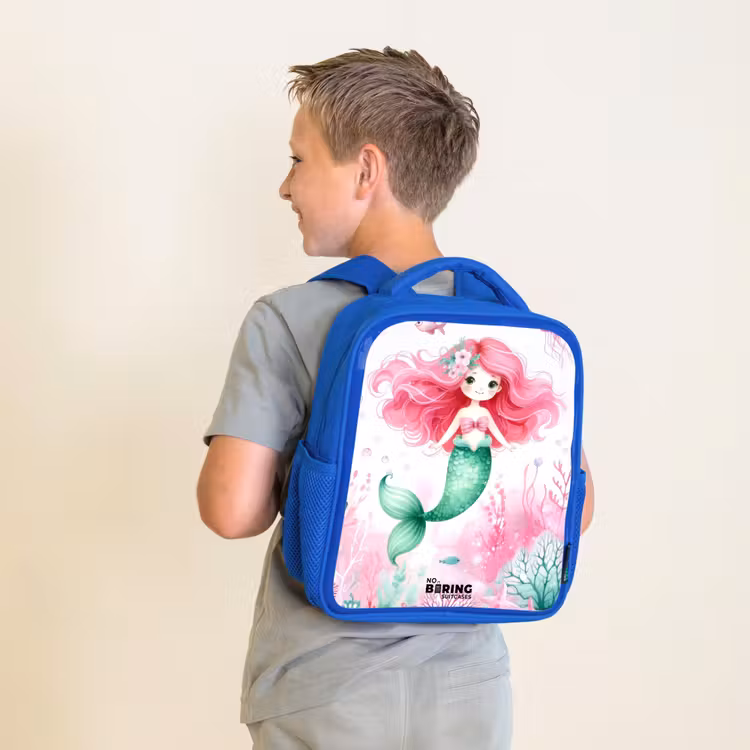 Kinderrucksack - Blau - Serena Muschelkind — 2