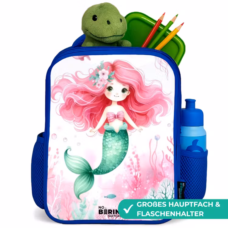 Kinderrucksack - Blau - Serena Muschelkind — 3