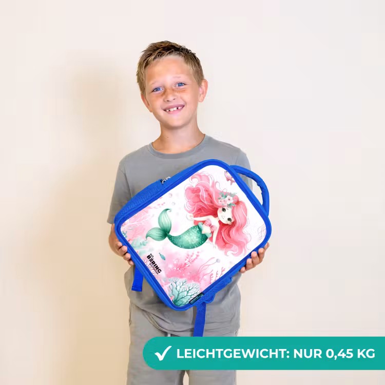 Kinderrucksack - Blau - Serena Muschelkind — 4
