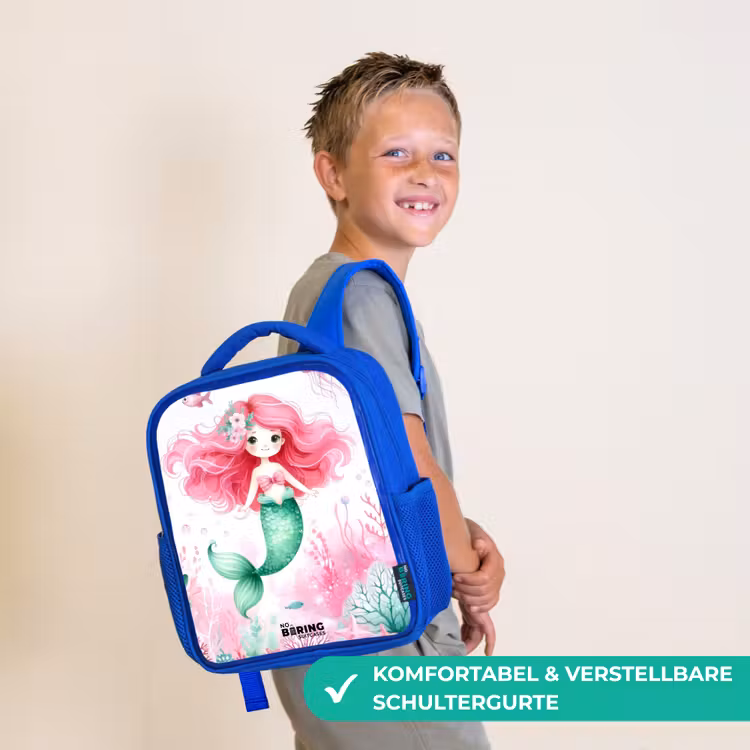 Kinderrucksack - Blau - Serena Muschelkind — 5