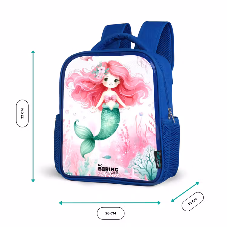 Kinderrucksack - Blau - Serena Muschelkind — 6
