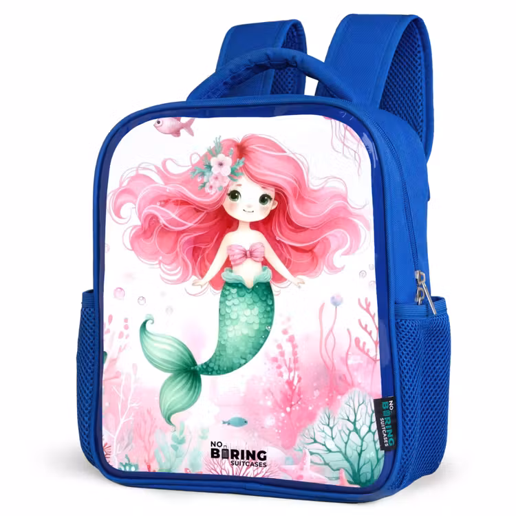Kinderrucksack - Blau - Serena Muschelkind — 7