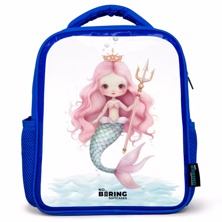 Kinderrucksack - Blau - Suzy-Sirene — 1
