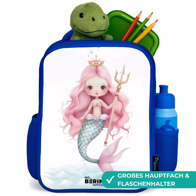 Kinderrucksack - Blau - Suzy-Sirene — 3