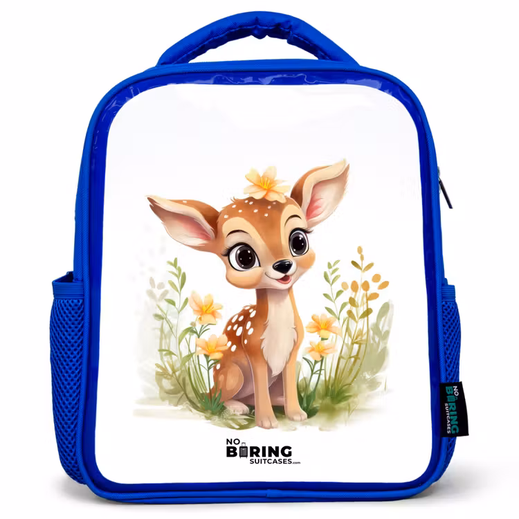 Kinderrucksack - Blau - Tilly Gärtnerin — 1