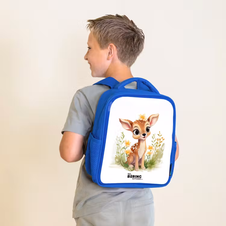 Kinderrucksack - Blau - Tilly Gärtnerin — 2