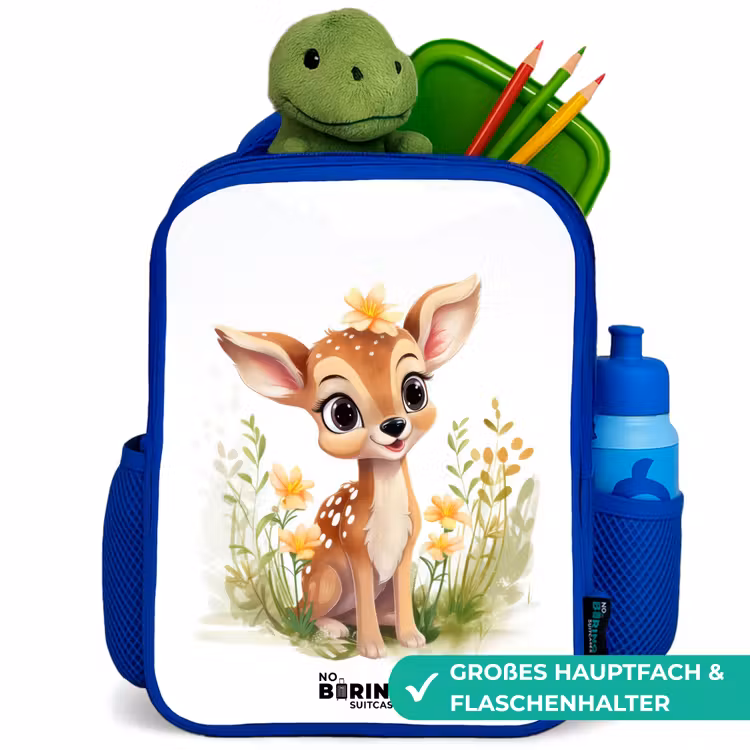 Kinderrucksack - Blau - Tilly Gärtnerin — 3