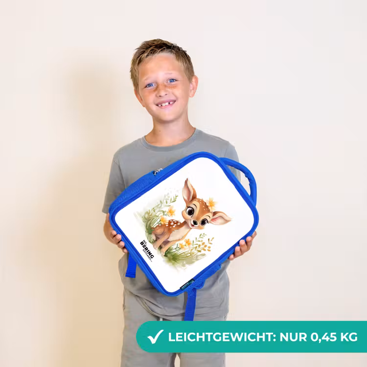 Kinderrucksack - Blau - Tilly Gärtnerin — 4