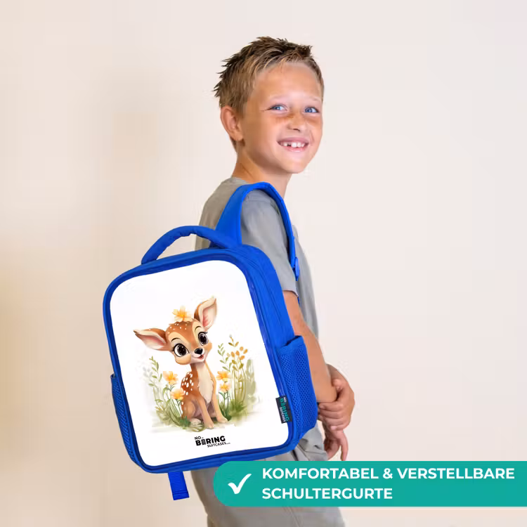 Kinderrucksack - Blau - Tilly Gärtnerin — 5