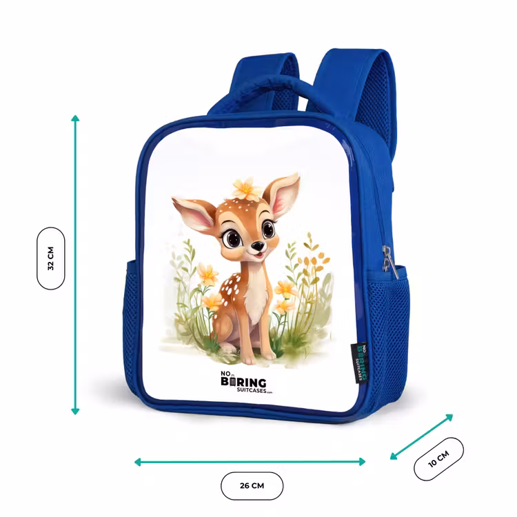 Kinderrucksack - Blau - Tilly Gärtnerin — 6