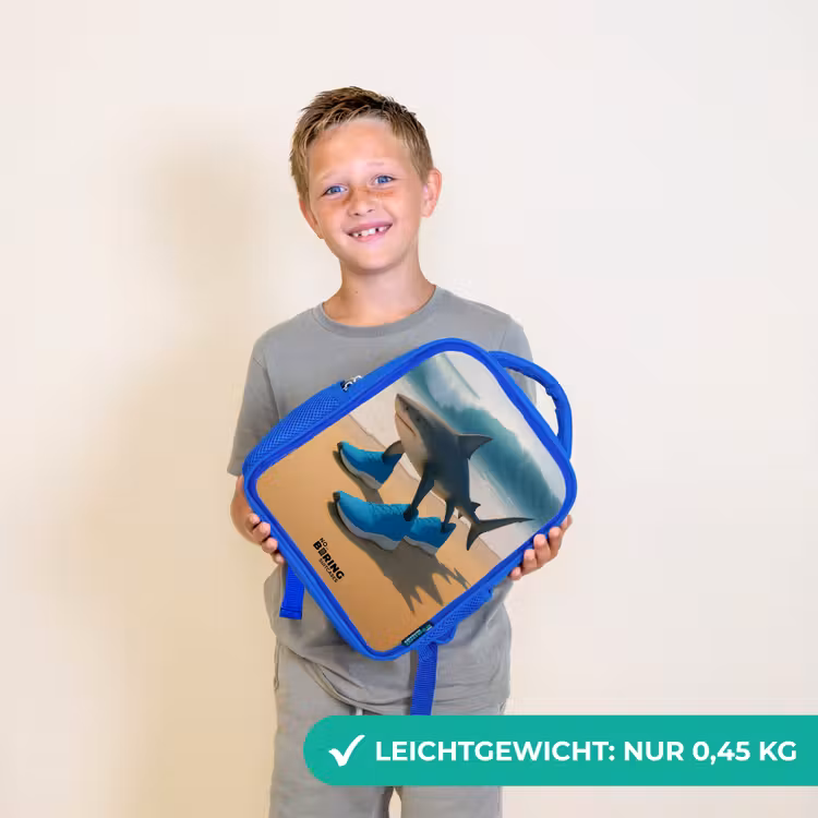 Kinderrucksack - Blau - Tralalero tralala — 4