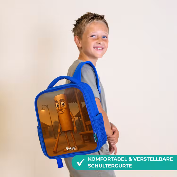 Kinderrucksack - Blau - Tung Tung Tung Sahur — 5