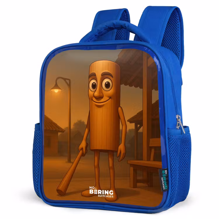 Kinderrucksack - Blau - Tung Tung Tung Sahur — 7