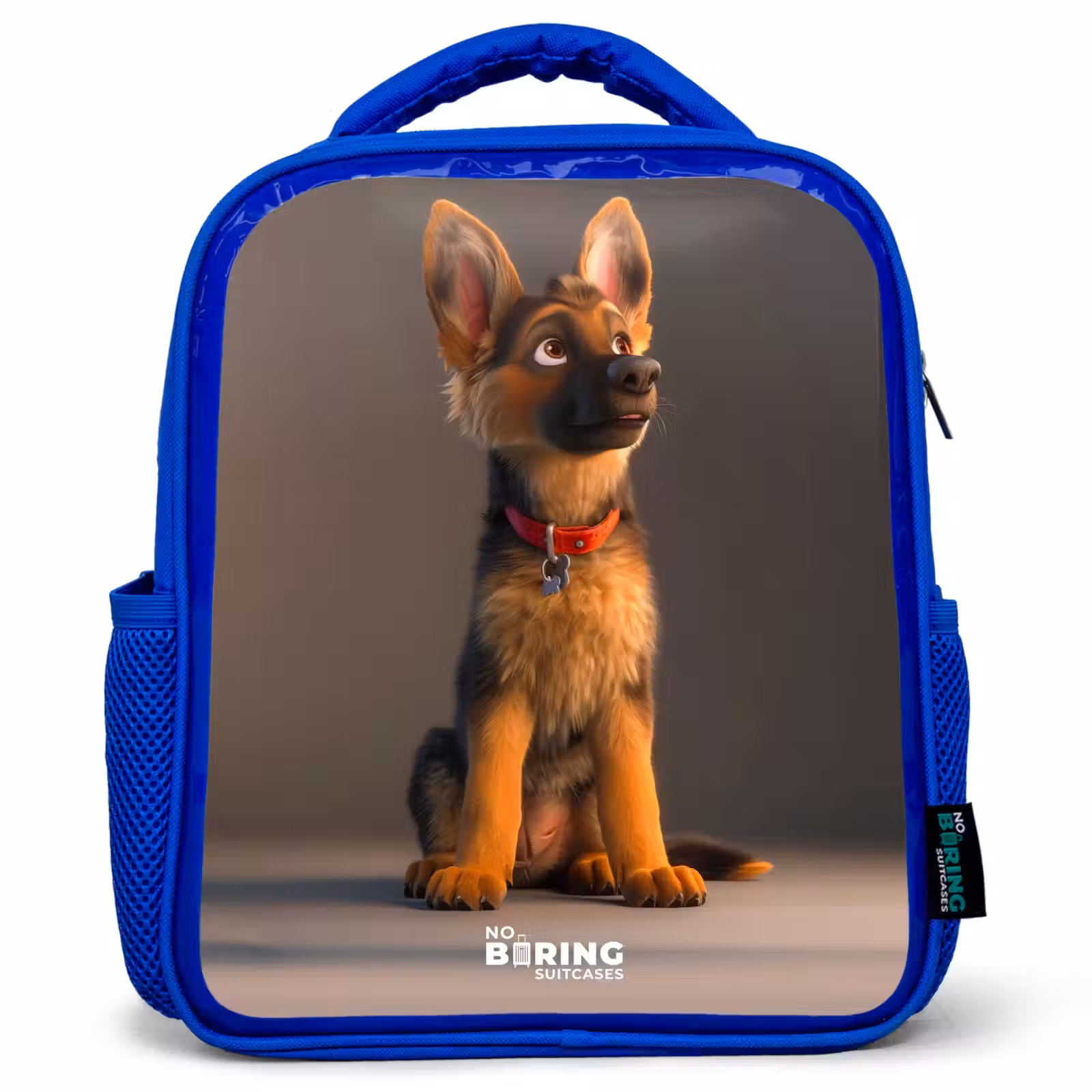 Kinderrucksack - Blau - Versteckter Schafhirte — 1