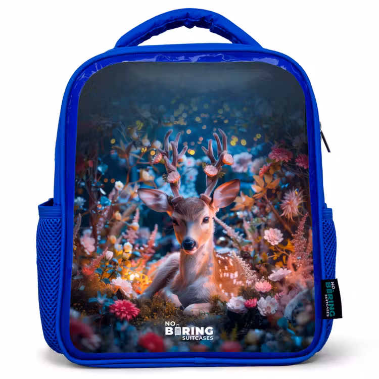 Kinderrucksack - Blau - Eduard Rotwild — 1