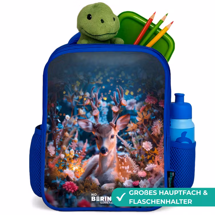 Kinderrucksack - Blau - Eduard Rotwild — 3
