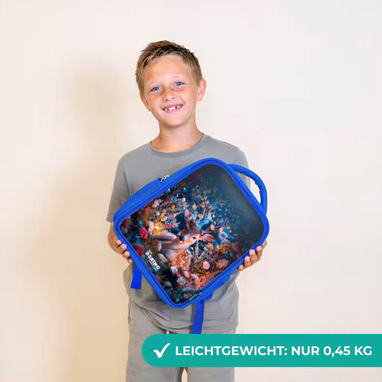 Kinderrucksack - Blau - Eduard Rotwild — 4