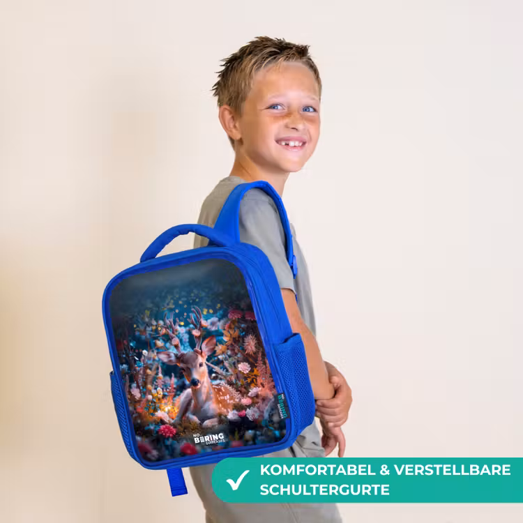 Kinderrucksack - Blau - Eduard Rotwild — 5