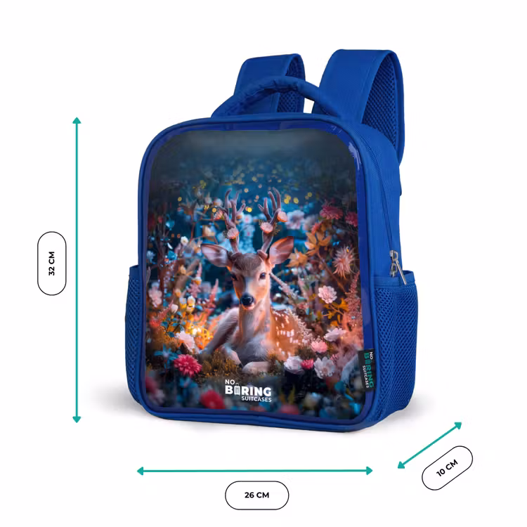 Kinderrucksack - Blau - Eduard Rotwild — 6