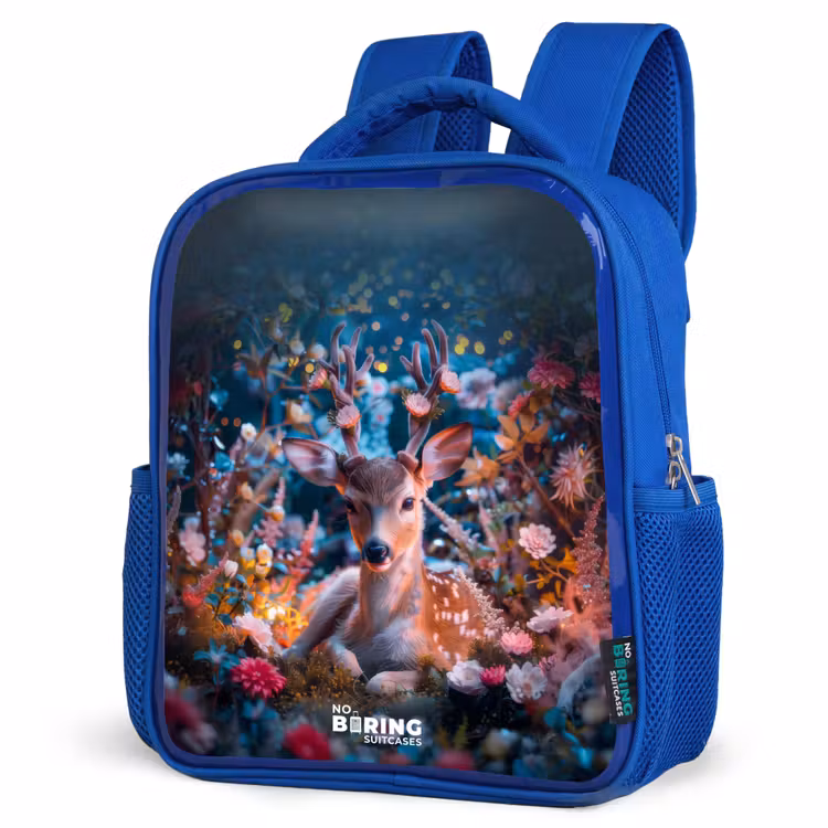 Kinderrucksack - Blau - Eduard Rotwild — 7