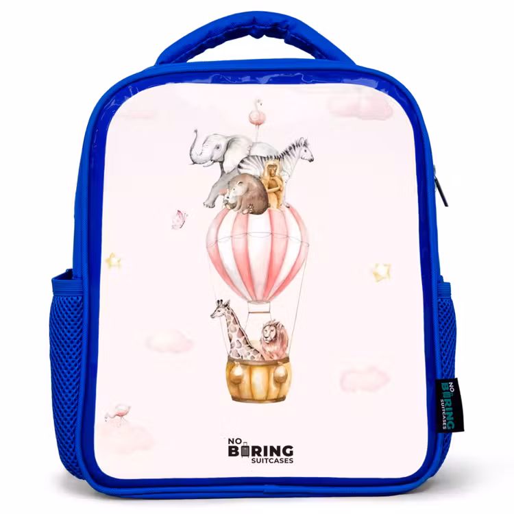 Kinderrucksack - Blau - Fliegender Zirkus — 1