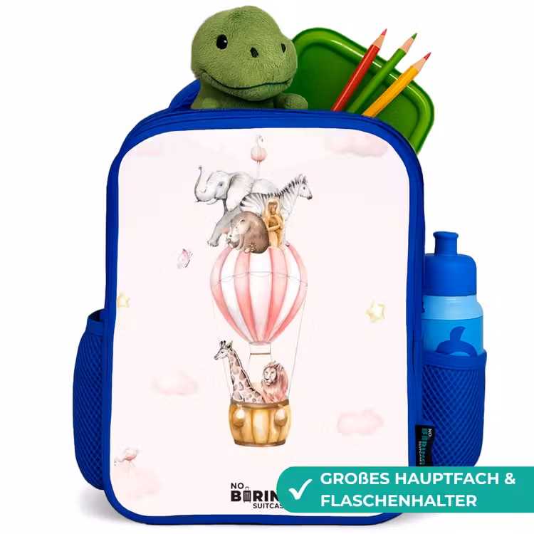 Kinderrucksack - Blau - Fliegender Zirkus — 3