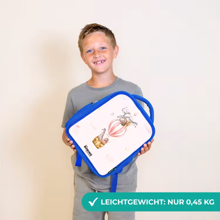Kinderrucksack - Blau - Fliegender Zirkus — 4