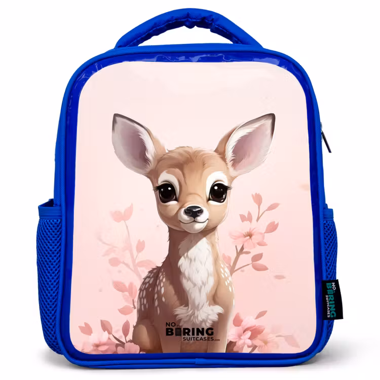 Kinderrucksack - Blau - Hedwig-Hirsch — 1