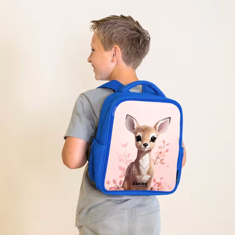 Kinderrucksack - Blau - Hedwig-Hirsch — 2