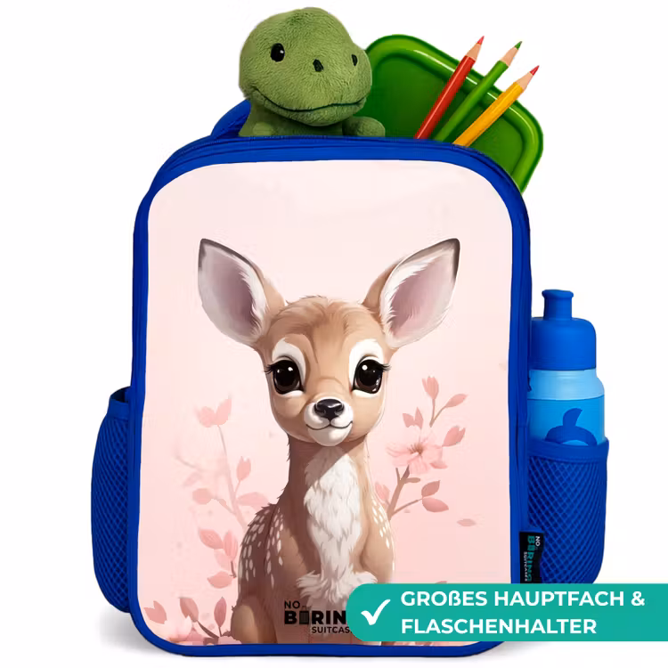 Kinderrucksack - Blau - Hedwig-Hirsch — 3