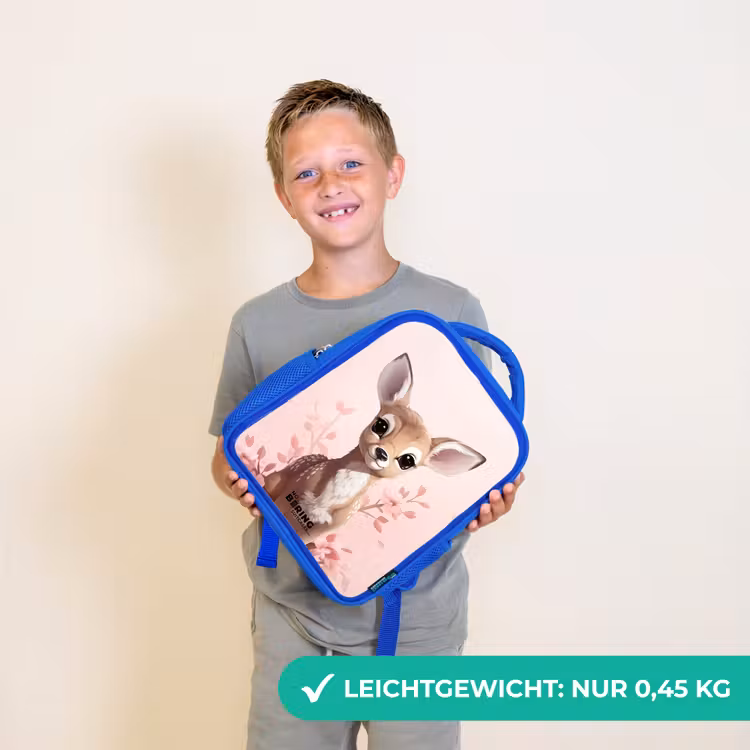 Kinderrucksack - Blau - Hedwig-Hirsch — 4