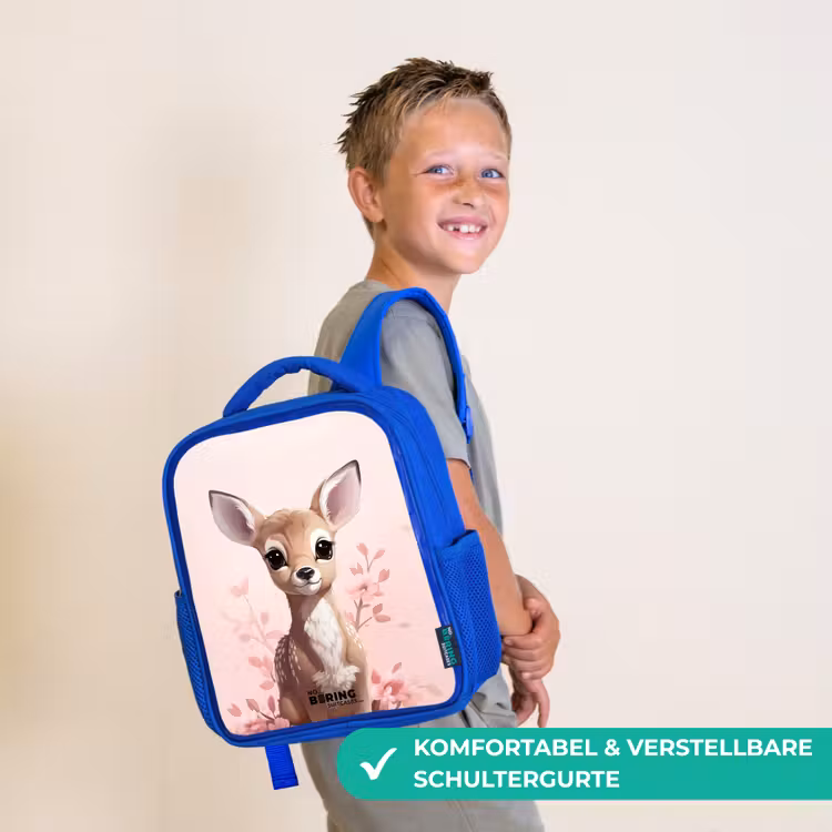 Kinderrucksack - Blau - Hedwig-Hirsch — 5