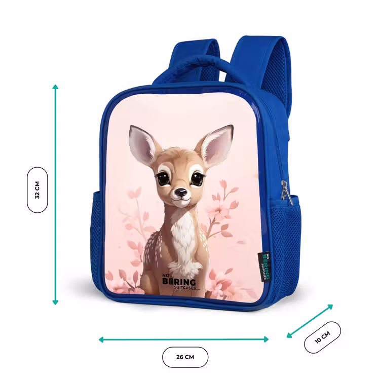 Kinderrucksack - Blau - Hedwig-Hirsch — 6