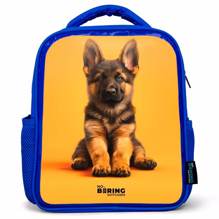 Kinderrucksack - Blau - Hein Schafhirte — 1