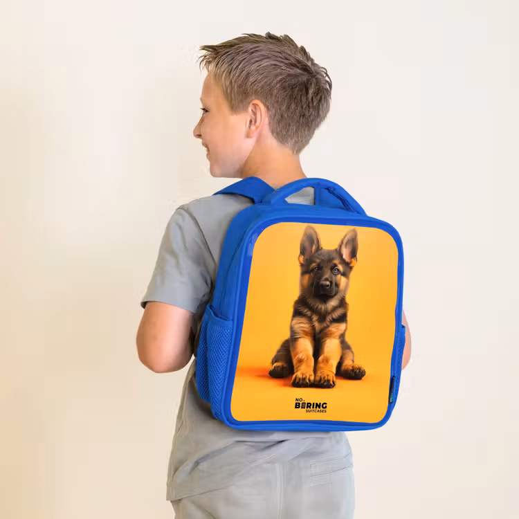 Kinderrucksack - Blau - Hein Schafhirte — 2