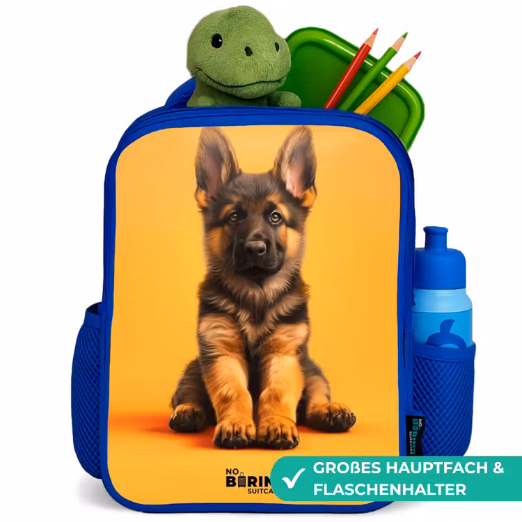 Kinderrucksack - Blau - Hein Schafhirte — 3
