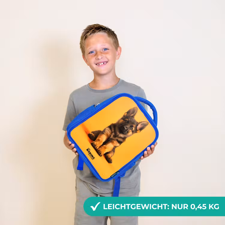 Kinderrucksack - Blau - Hein Schafhirte — 4