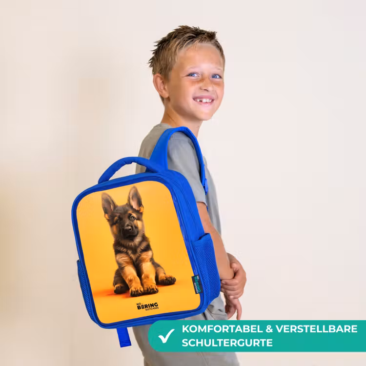 Kinderrucksack - Blau - Hein Schafhirte — 5