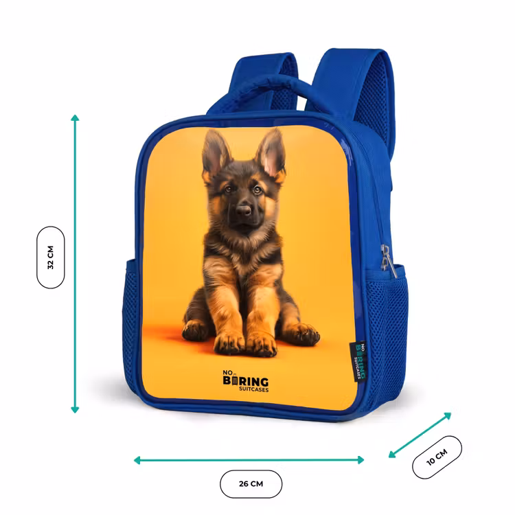 Kinderrucksack - Blau - Hein Schafhirte — 6