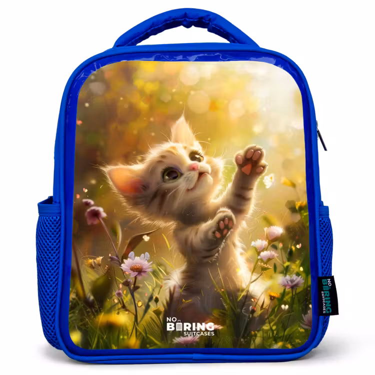 Kinderrucksack - Blau - Koosje Kätzchen — 1