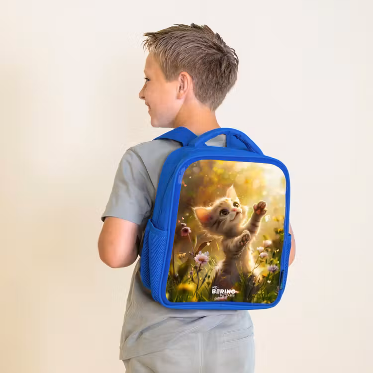 Kinderrucksack - Blau - Koosje Kätzchen — 2